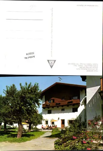 723574 Piburg Ötz Ötztal Hotel Seerose Bez. Imst