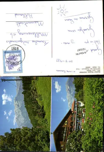 723587 Natters b. Innsbruck Gasthof Pension Eichhof Bezirks Innsbruck