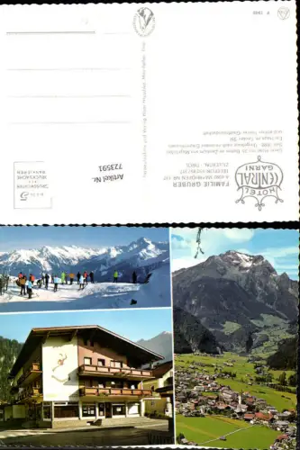 723591 Mayrhofen Hotel Central Bez. Schwaz