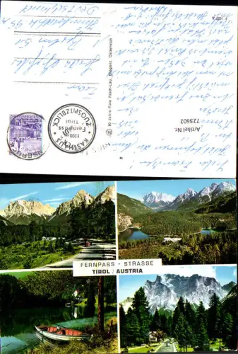 723602 Fernpass Straße Nassereith Tirol