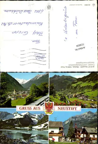 723604 Neustift im Stubai Ortsmotive u. Umgebung Bez. Innsbruck