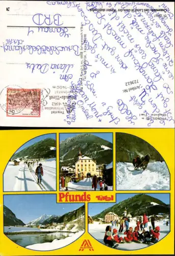 723612 Pfunds Im Oberinntal Bez. Landeck