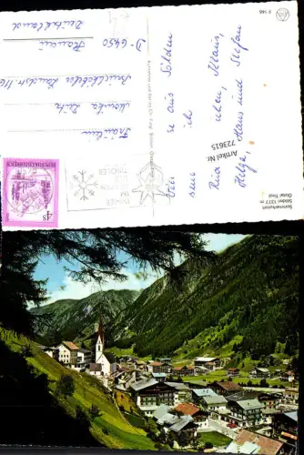 723615 Sölden Sommerkurort Ötztal Bezirk Imst