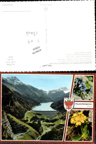 723616 Kaunertalkraftwerk Tiroler Wasserkraftwerke Gemeinde Kaunertal