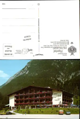 723619 Achenkirch am Achensee Hotel Jägerhof Tirol