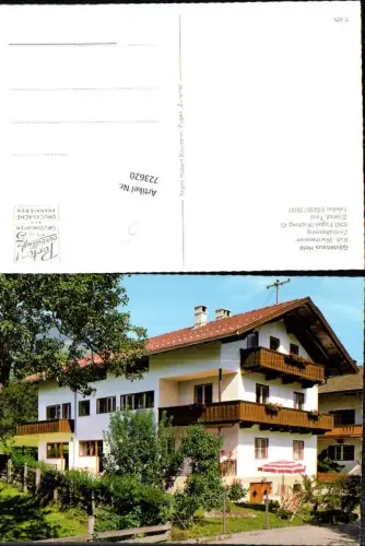 723620 Fügen Gästehaus Held Marktgemeinde Fügen Bez. Schwaz
