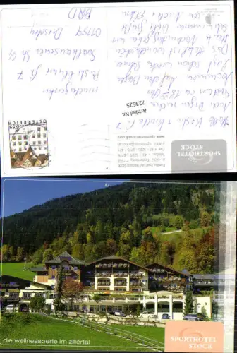 723625 Finkenberg Sporthotel Stock Bez. Schwaz