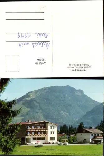 723626 Kössen Pension Alpina Bez. Kitzbühel