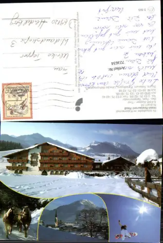 723634 Kössen Hotel-Restaurant Riedl Bezirk Kitzbühel