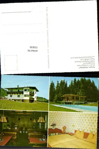 723636 Hopfgarten Brixental Pension Heidelberg Bez. Kitzbühel