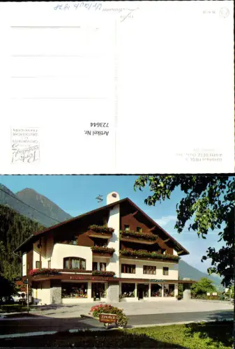 723644 Oetz Ötztal Gästehaus Fiegl Bez. Imst