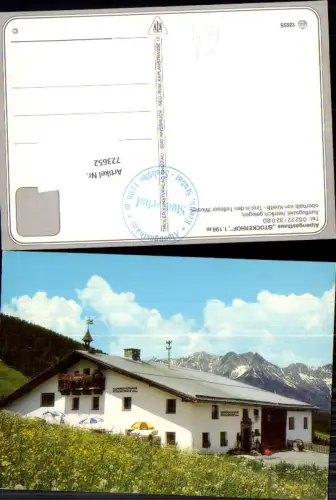 723652 Kreith in Tirol Alpengasthaus Stockerhof Neu Rum Bez. Innsbruck-Land