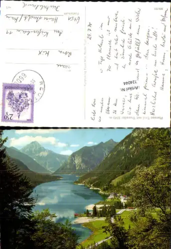 724044 Plansee Tirol mit Thaneller Reutte
