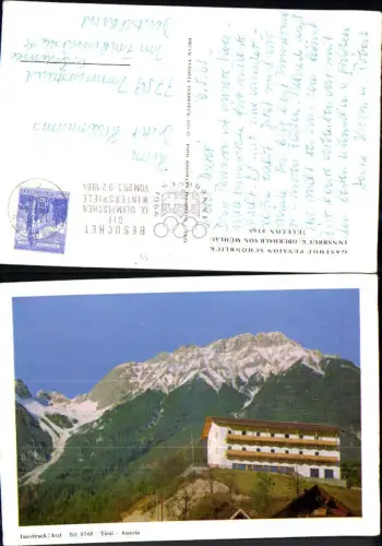 724257 Arzl Innsbruck Imst Gasthaus Schönblick Mühlau