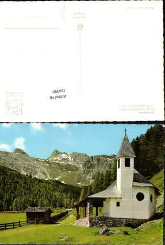 724398 Stubaital Stubai Schlicker Alm Telfs Neustift