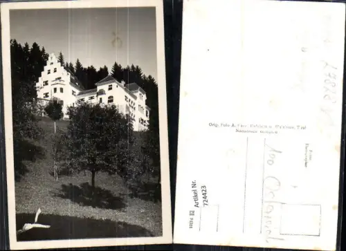 724423 Hohenstaffing b. Kufstein Schloss