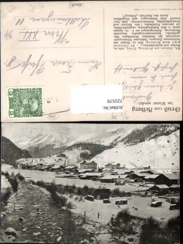 725579 Gruss vom Arlberg St. Anton am Arlberg 1909