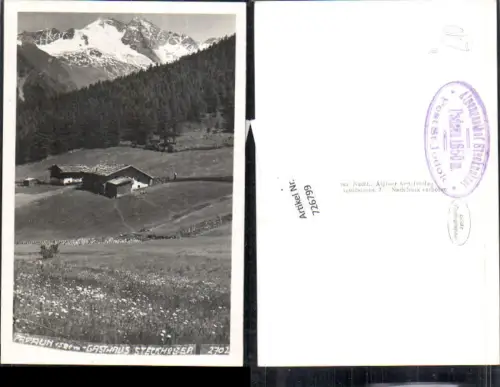 726799 Padaun bei Gasthaus Steckholzer Vals Innsbruck
