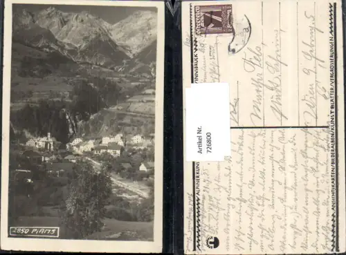 726800 Pians Strengen Tirol Bez. Landeck