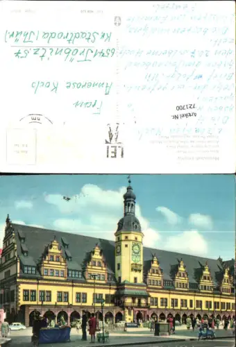 721700 Leipzig Altes Rathaus Markt