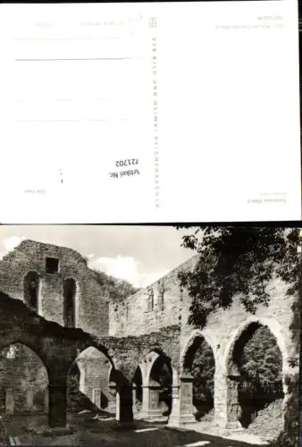 721702 Stadtroda Thür. Klosterruine