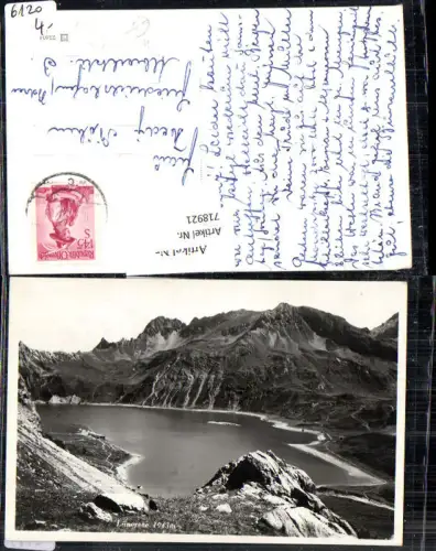 718921 Lünersee bei Brand Bludenz