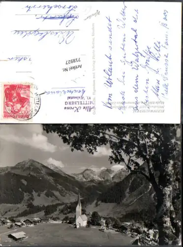 718927 Kleinwalsertal Mittelberg