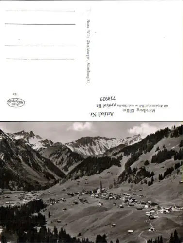 718929 Kleinwalsertal Mittelberg