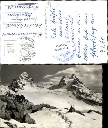 718932 Plattenjoch Gr. Litzner Gaschurn Montafon