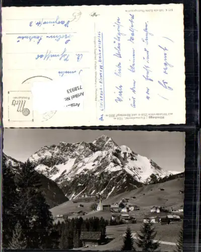 718933 Kleinwalsertal Hirschegg