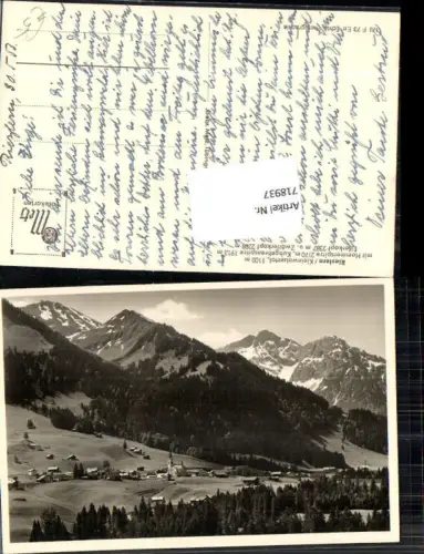 718937 Kleinwalsertal Riezlern