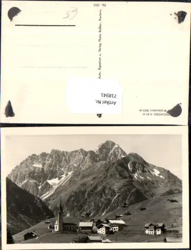 718941 Kleinwalsertal Hirschegg