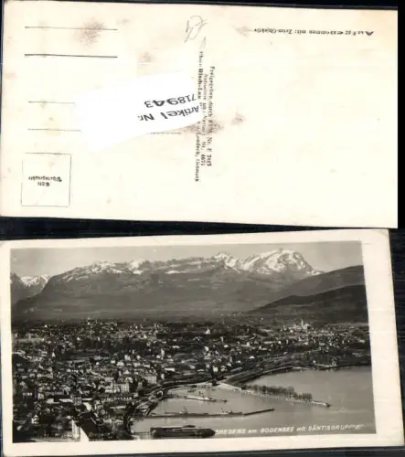 718943 Bregenz am Bodensee pub Risch lau 4671