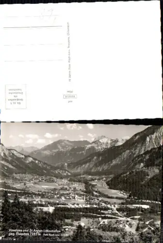 718983 Vandans St. Anton im Montafon pub Risch-Lau 14599