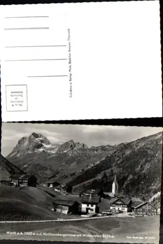 718988 Warth am Arlberg pub Risch Lau W 13173
