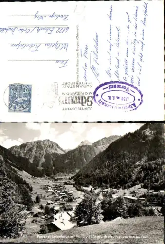 718991 Partenen Parthenen im Montafon pub Risch Lau 1301