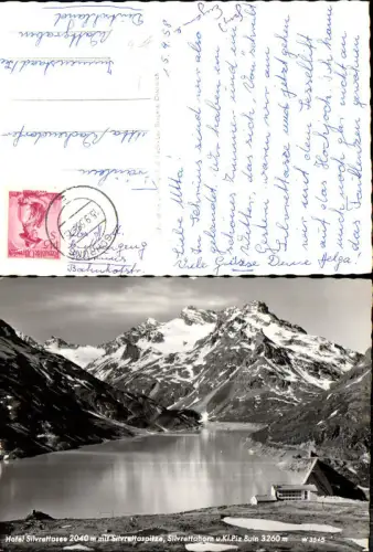 719002 Hotel Silvrettasee Piz Buin Silvretta Schruns pub Risch Lau W 3545