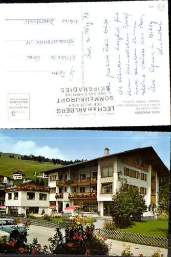719275 Lech am Arlberg Hotel Monzabon