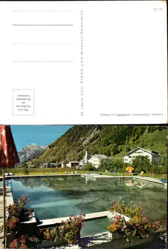 719287 Klösterle Schwimmbad Bad Lech am Arlberg