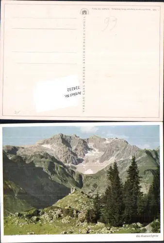 724232 Braunarlspitze im Bregenzerwald Schröcken Lech am Arlberg