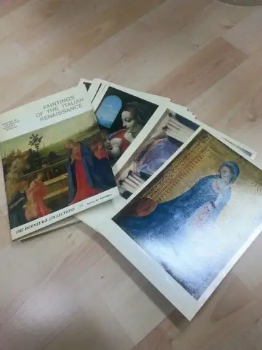 Folderbook 16 pc. Italian Renaissance Hermitage Collections 30 Aurora Art Publis