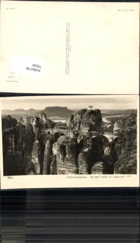 75636;Walter Hahn Dresden 3205 Schandau Lilienstein
