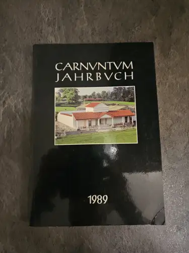 Carnuntum Jahrbuch 1989 Archäologie Österreich