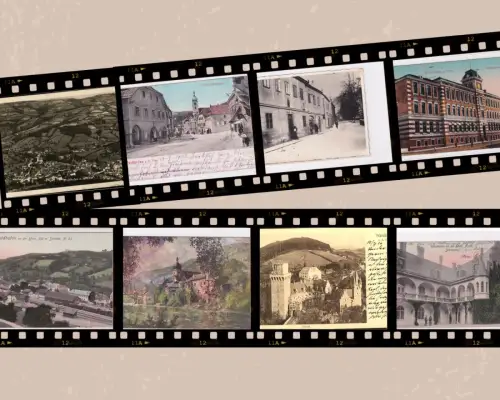 252 St. alte Ansichtskarten Scan Konvolut Stadt Waidhofen an d. Ybbs USB-Stick