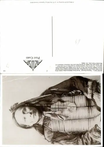 527274,Indianer Volkstype Type Indian Native American Short Bull Tatanka Ptecela