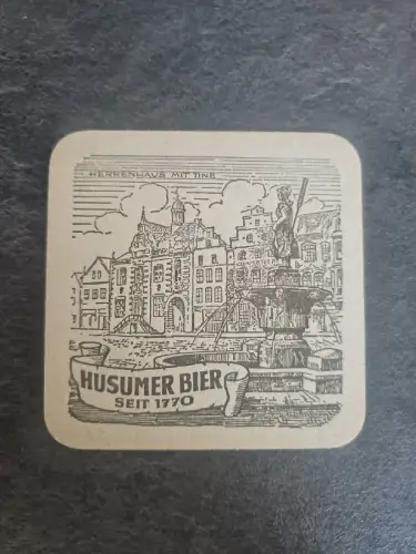 Bierdeckel Husumer Bier Husum
