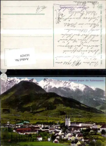 163428,Admont geg. d. Hallermauern