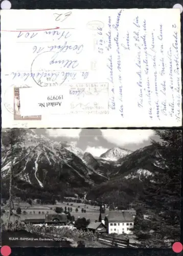 197979,Kulm Ramsau a. Dachstein