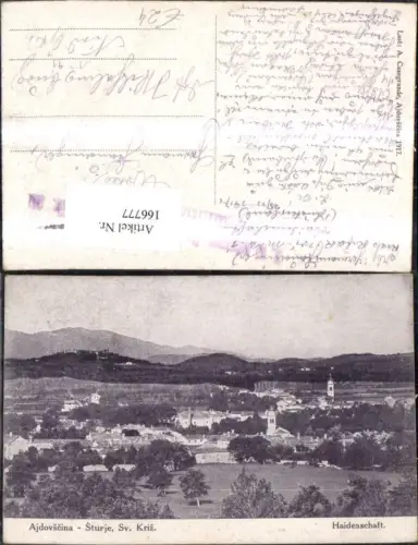 166777,Ajdovscina Sturje Haidenschaft Küstenland Primorska Goriska Gorica