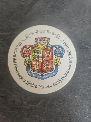 Bierdeckel Prost Holsten Bier